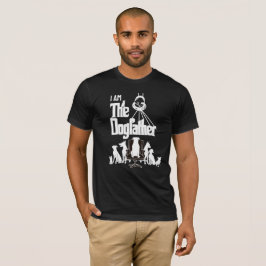 Jag är Dogfather Roligt Hund T-shirt