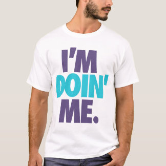 Jag är Doin. av:Trenz Oltd. (Hästnät) Tee Shirt