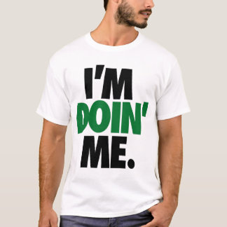 Jag är Doin. av:Trenz Oltd. (keltiska) T-shirt