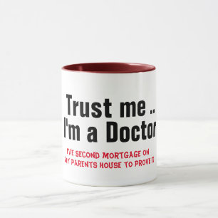 Jag är doktor andra medicintekniska bolånepun roli mugg