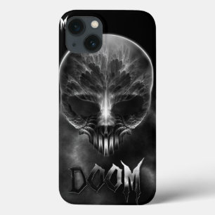Jag är Doom Fractal Skull