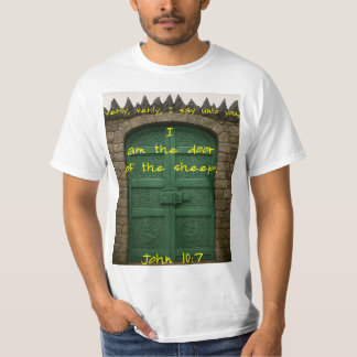 Jag är DÖRR (intrikat grind) t-shirt