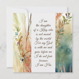 Jag är dotter till ett kristet citattecken från Ku