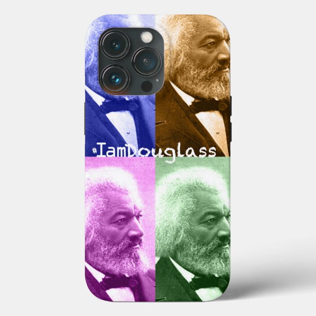 Jag är Douglass Warholian iPhone 13 fodral (Baksida )