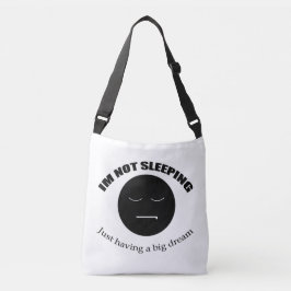 Jag är Dreaming Big! Axelväska