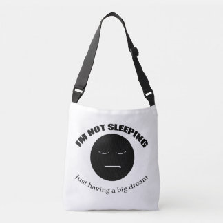 Jag är Dreaming Big! Axelväska