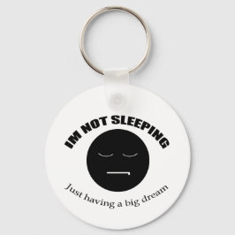 Jag är Dreaming Big! Nyckelring