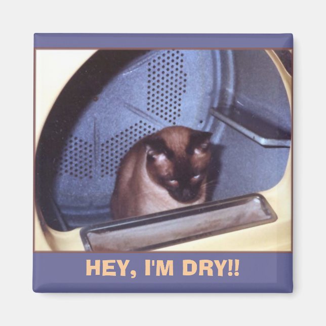 JAG ÄR DRIG! MAGNET (Framsidan)