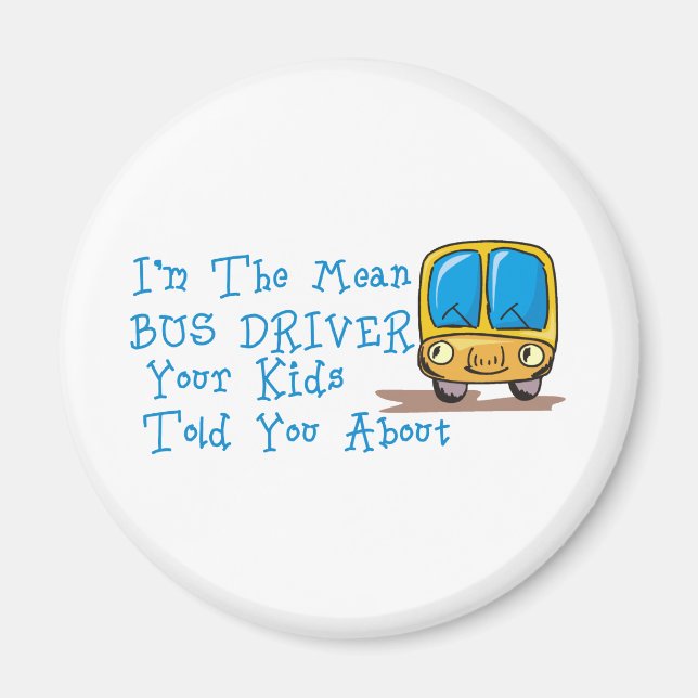 Jag är drivrutin för Elak Buss Magnet (Framsidan)