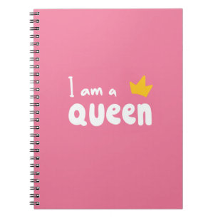 Jag Är Drottning – Elegant Företagskultur Anteckningsbok