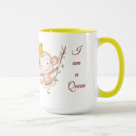 Jag Är Drottning – Elegant Mugg
