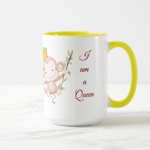 Jag Är Drottning – Elegant Mugg
