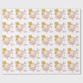 Jag Är Drottning – Elegant Presentpapper