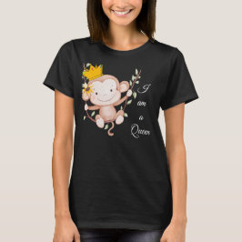 Jag Är Drottning – Elegant T Shirt