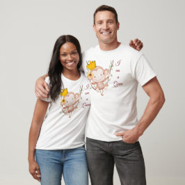Jag Är Drottning – Elegant T Shirt