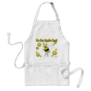 Jag är drottningen Bee! Förkläde
