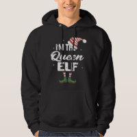 Jag är drottningen Elf-julen Kväll Julafton Elf Sq