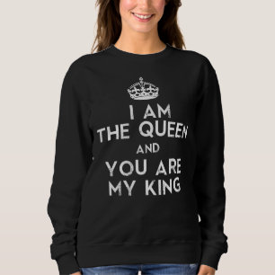 Jag är drottningen och du är min Kung T Shirt