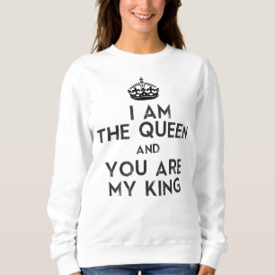Jag är drottningen och du är min Kung T Shirt