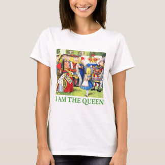 Jag är drottningen! t-shirt