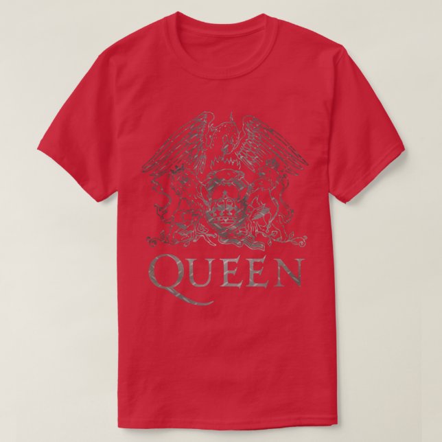 Jag är drottningen t shirt (Design framsida)