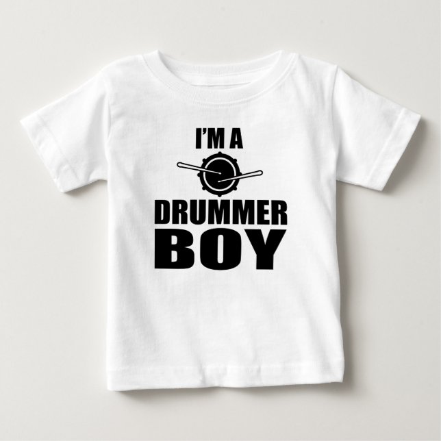 JAG ÄR DRUMMER BOY TRÖJA (Framsida)