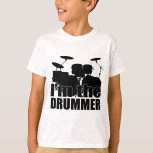 Jag är Drummer Tee