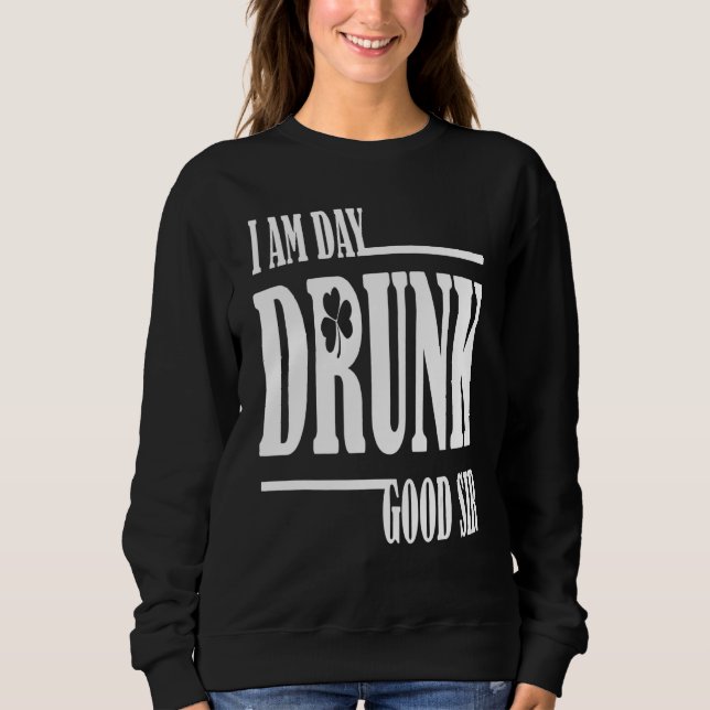 Jag är Drunk Bra Herr Quote Drinking T Shirt (Framsida)