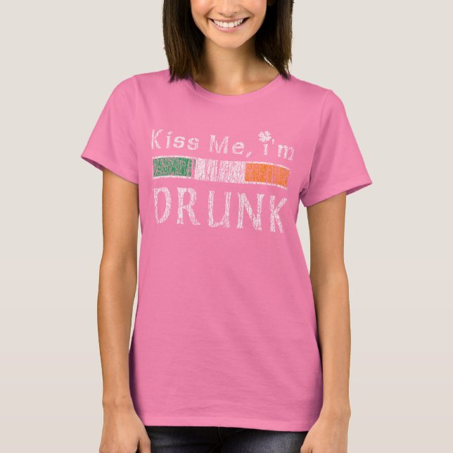 Jag är Drunk T-shirt (Framsida)