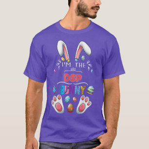 Jag är DSP Bunny Matching Family Påsk Party T Shirt