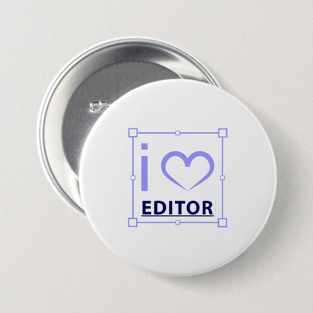 Jag är Editor Knapp (Framsida & baksida)