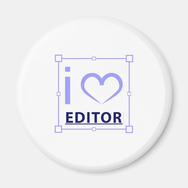 Jag är Editor Magnet (Framsidan)