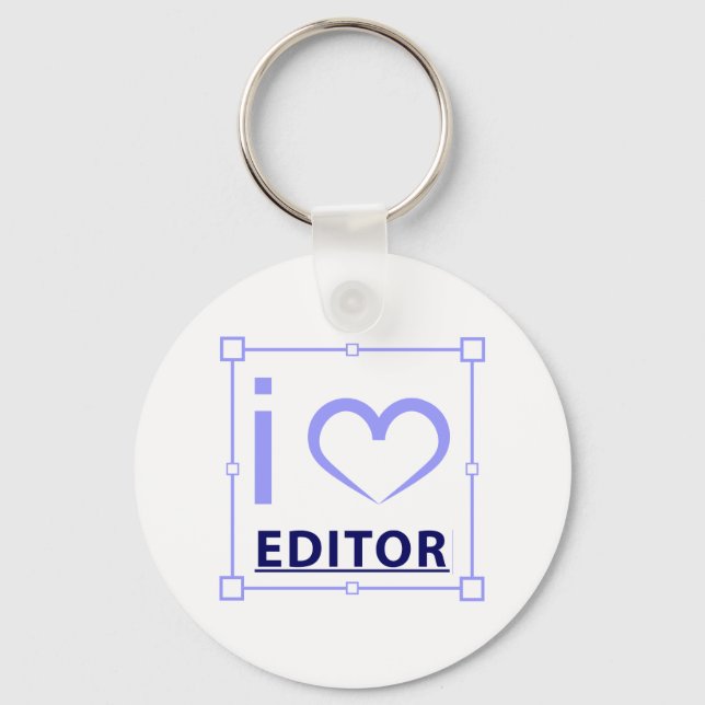 Jag är Editor Nyckelring (Framsida)