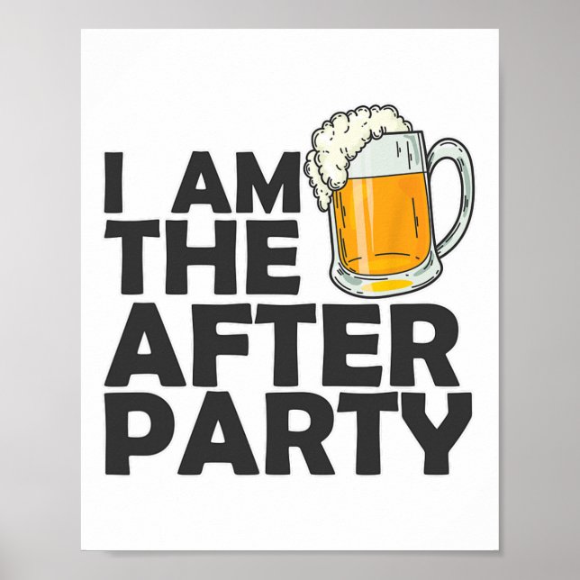 Jag är efter Party Poster (Framsidan)
