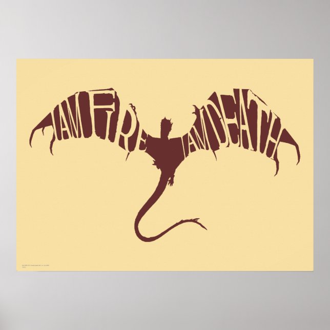 Jag är eldsak och död - grafik poster (Framsidan)