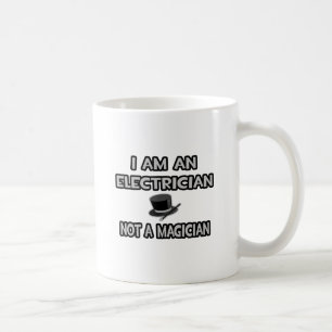 Jag är elektriker... Inte en magiker Kaffemugg