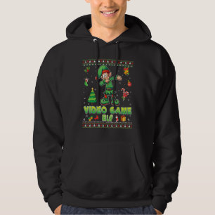Jag är Elf Dabbing Family Merry Hoodie