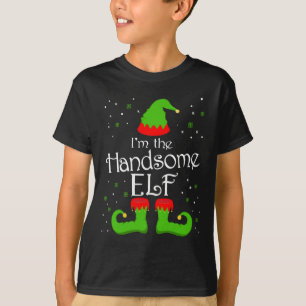 Jag är Elf-familjens matchningsgrupp Elf T Shirt
