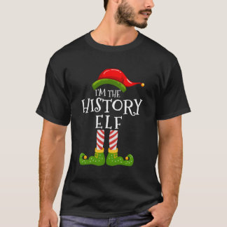 Jag är Elf-gruppens historik som matchar familjens T Shirt