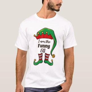 Jag är Elf Julafton, som gillar julfamiljen T Shirt
