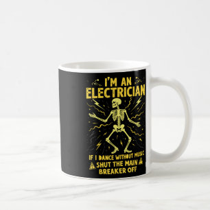 Jag är elproducent om jag dansar utan musik, håll kaffemugg