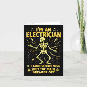 Jag är elproducent om jag dansar utan musik, håll kort