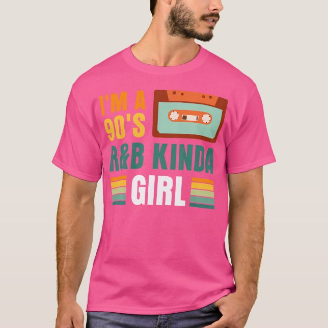 Jag är en 90-årig Kinda Girl T Shirt (Framsida)