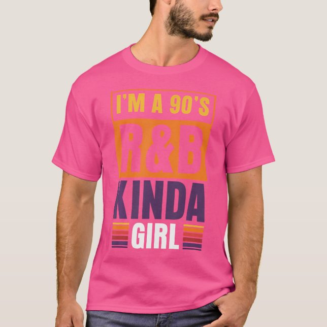 Jag är en 90-årig Kinda Girl T Shirt (Framsida)