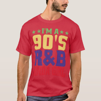 Jag är en 90-tals Rb-tjej vintage T Shirt