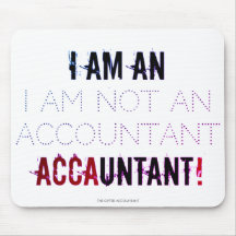 "Jag är en ACCAUNTANT"