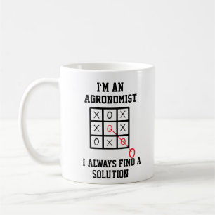 Jag är en aggronomist och hittar alltid en lösning kaffemugg