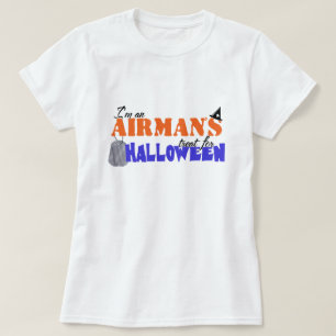 Jag är en Airman-affär för Halloween Tee
