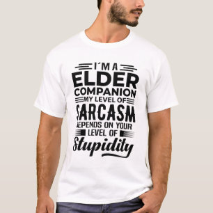 Jag är en äldre assistent t shirt