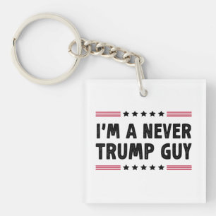 Jag är en aldrig-trumpaktig valstöt från Guy Anti-